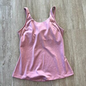 Womens All In Motion Pink Workout Tank Top - M